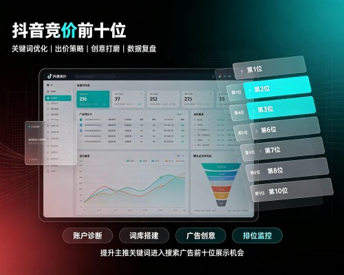 湘阴抖音搜索竞价