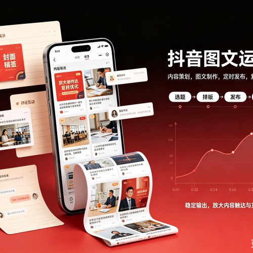 湘阴抖音图文代运营服务
